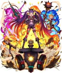 画像ギャラリー No.012のサムネイル画像 / 「メギド７２」でメギドの日を記念した激★魔宴召喚が開催中