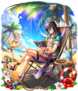 画像ギャラリー No.011のサムネイル画像 / 「メギド72」,7月30日から開催されるイベントクエスト“トーア公御前試合”にバロールが登場