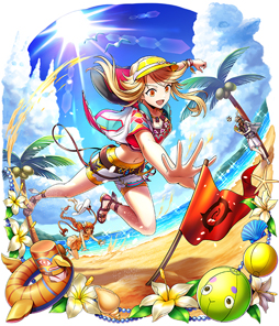 画像ギャラリー No.012のサムネイル画像 / 「メギド72」,7月30日から開催されるイベントクエスト“トーア公御前試合”にバロールが登場