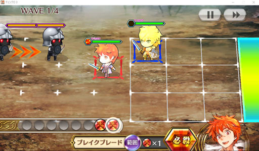 画像ギャラリー No.005のサムネイル画像 / スマホ版の資産はそのまま,チェンクロをPCで遊べるようになる――DMM GAMES版「チェインクロニクル3」の展開について,松永 純氏に聞いてきた