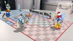 画像ギャラリー No.009のサムネイル画像 / 「ウィムジカル ウォー」，ARを使った3つの新機能の実装を含むアップデートを実施