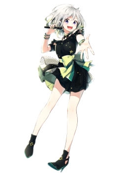 画像ギャラリー No.004のサムネイル画像 / 「ウィムジカル ウォー」とバーチャルシンガー「YuNi」のコラボが5月13日から開催。ティザーサイトの公開も