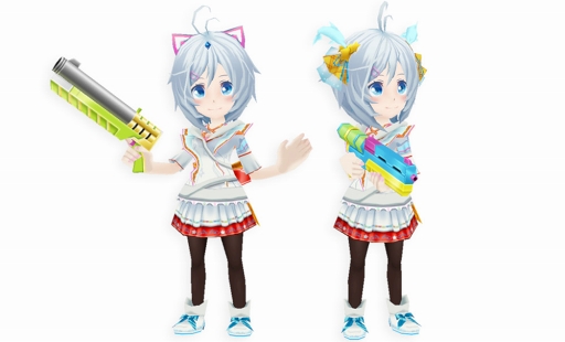 画像ギャラリー No.002のサムネイル画像 / 「ウィムジカル ウォー」,バーチャルYouTuber「電脳少女シロ」とのコラボが開催