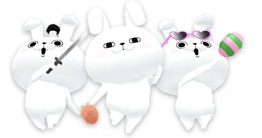 画像ギャラリー No.002のサムネイル画像 / 「ウィムジカル ウォー」,コラボキャラ「うさぎ100%」が登場。RTキャンペーンの結果も公開に