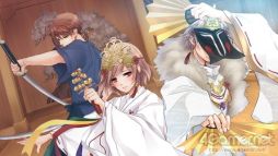 画像ギャラリー No.008のサムネイル画像 / 「乙女チック4Gamer」第160回：「円環のメモーリア-カケラ灯し-」を特集。人工神の力を取り戻すため，主人公の記憶のカケラを探す恋愛ADV