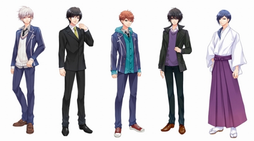 画像ギャラリー No.004のサムネイル画像 / 「円環のメモーリア-カケラ灯し-」,出演キャスト5名からのコメントが到着