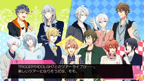 画像ギャラリー No.003のサムネイル画像 / PS Vita「アイドリッシュセブン Twelve Fantasia！」が2018年2月15日に発売。アプリ版における第2部と第3部の間を描く