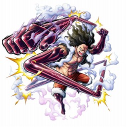 画像ギャラリー No.001のサムネイル画像 / 「ONE PIECE バウンティラッシュ」,ギア4ルフィが登場する「ルフィ誕生日記念ガシャ」が開催