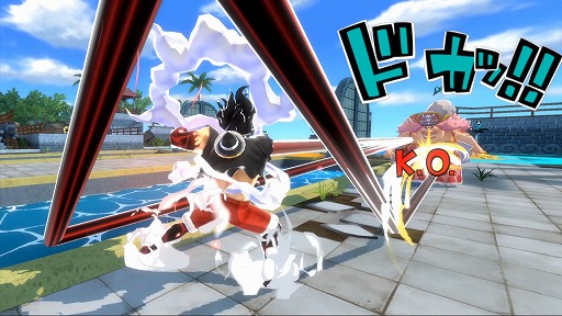 画像ギャラリー No.005のサムネイル画像 / 「ONE PIECE バウンティラッシュ」,ギア4ルフィが登場する「ルフィ誕生日記念ガシャ」が開催