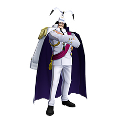 画像ギャラリー No.003のサムネイル画像 / 「ONE PIECE バウンティラッシュ」,海軍本部/元帥 センゴク&海賊王の右腕 冥王 シルバーズ・レイリーが登場