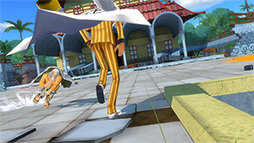 画像ギャラリー No.009のサムネイル画像 / 「ONE PIECE バウンティラッシュ」,海軍本部/元帥 センゴク&海賊王の右腕 冥王 シルバーズ・レイリーが登場