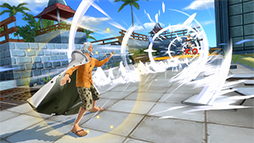 画像ギャラリー No.010のサムネイル画像 / 「ONE PIECE バウンティラッシュ」,海軍本部/元帥 センゴク&海賊王の右腕 冥王 シルバーズ・レイリーが登場