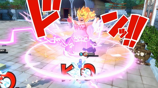 画像ギャラリー No.005のサムネイル画像 / 「ONE PIECE バウンティラッシュ」，ビッグ・マム海賊団のリンリン＆カタクリが登場するバウンティフェスが開催