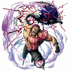 画像ギャラリー No.008のサムネイル画像 / 「ONE PIECE バウンティラッシュ」，ビッグ・マム海賊団のリンリン＆カタクリが登場するバウンティフェスが開催