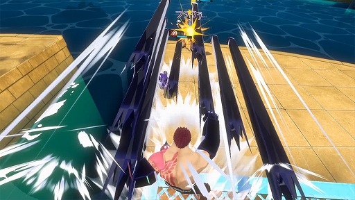 画像ギャラリー No.010のサムネイル画像 / 「ONE PIECE バウンティラッシュ」，ビッグ・マム海賊団のリンリン＆カタクリが登場するバウンティフェスが開催