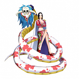画像ギャラリー No.003のサムネイル画像 / 「ONE PIECE バウンティラッシュ」に“九蛇海賊団/船長 ボア・ハンコック”などが参戦