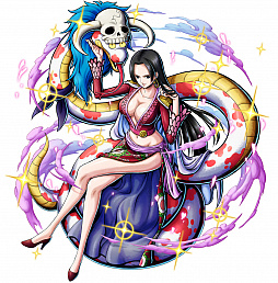 画像ギャラリー No.004のサムネイル画像 / 「ONE PIECE バウンティラッシュ」に“九蛇海賊団/船長 ボア・ハンコック”などが参戦