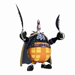画像ギャラリー No.007のサムネイル画像 / 「ONE PIECE バウンティラッシュ」に頂上戦争 クロコダイルら2名の新キャラが登場