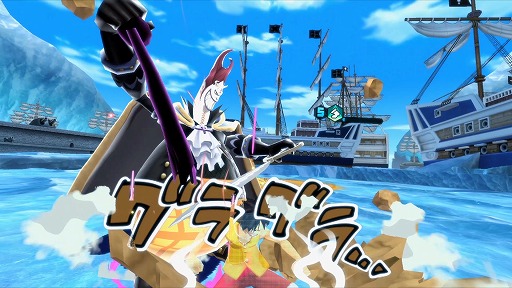 画像ギャラリー No.010のサムネイル画像 / 「ONE PIECE バウンティラッシュ」に頂上戦争 クロコダイルら2名の新キャラが登場
