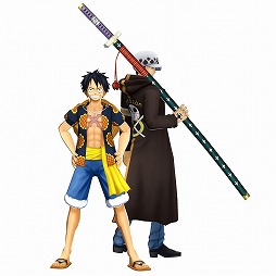 画像ギャラリー No.003のサムネイル画像 / 「ONE PIECE バウンティラッシュ」に“ルフィ・ロー海賊同盟モンキー・D・ルフィ”などが参戦