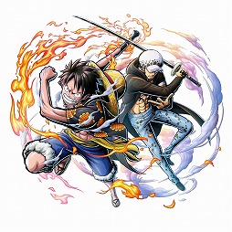 画像ギャラリー No.004のサムネイル画像 / 「ONE PIECE バウンティラッシュ」に“ルフィ・ロー海賊同盟モンキー・D・ルフィ”などが参戦