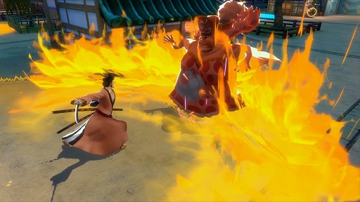 画像ギャラリー No.009のサムネイル画像 / 「ONE PIECE バウンティラッシュ」に“ルフィ・ロー海賊同盟モンキー・D・ルフィ”などが参戦