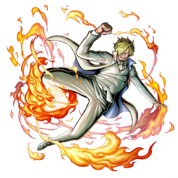 画像ギャラリー No.003のサムネイル画像 / 「ONE PIECE バウンティラッシュ」サンジとゾロが新衣装で参戦
