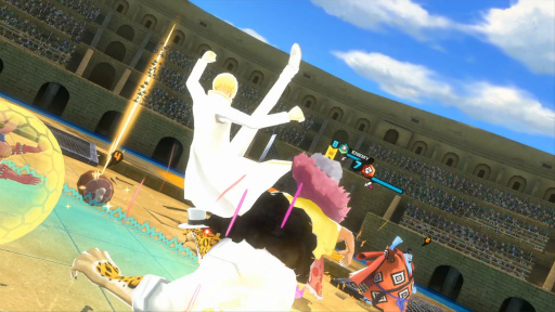 画像ギャラリー No.005のサムネイル画像 / 「ONE PIECE バウンティラッシュ」サンジとゾロが新衣装で参戦