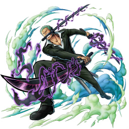 画像ギャラリー No.007のサムネイル画像 / 「ONE PIECE バウンティラッシュ」サンジとゾロが新衣装で参戦