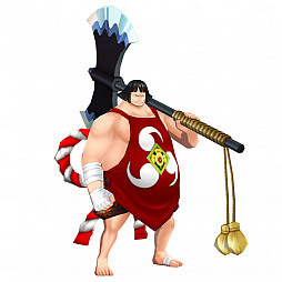 画像ギャラリー No.002のサムネイル画像 / 「ONE PIECE バウンティラッシュ」,新キャラクター“海軍本部/元帥赤犬【サカズキ】”が登場
