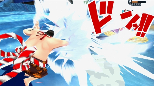 画像ギャラリー No.004のサムネイル画像 / 「ONE PIECE バウンティラッシュ」,新キャラクター“海軍本部/元帥赤犬【サカズキ】”が登場