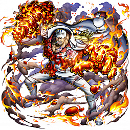 画像ギャラリー No.010のサムネイル画像 / 「ONE PIECE バウンティラッシュ」,新キャラクター“海軍本部/元帥赤犬【サカズキ】”が登場