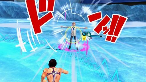画像ギャラリー No.016のサムネイル画像 / 「ONE PIECE バウンティラッシュ」,新キャラクター“海軍本部/元帥赤犬【サカズキ】”が登場
