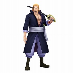 画像ギャラリー No.002のサムネイル画像 / 「ONE PIECE バウンティラッシュ」に新キャラクター“シルバーズ・レイリー”が登場