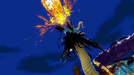 画像ギャラリー No.005のサムネイル画像 / 「ONE PIECE バウンティラッシュ」，最強生物カイドウの登場を記念したTwitterキャンペーンが開催中