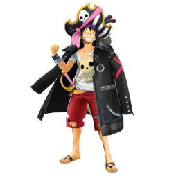 画像ギャラリー No.006のサムネイル画像 / 「ONE PIECE バウンティラッシュ」,映画“FILM RED”より“ウタ”と“ルフィ”が参戦