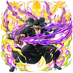 画像ギャラリー No.003のサムネイル画像 / 「ONE PIECE バウンティラッシュ」，超レジェンダリーキャラ「鬼ヶ島討ち入り ロロノア・ゾロ」参戦