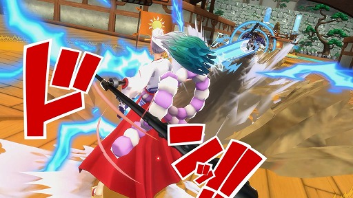 画像ギャラリー No.003のサムネイル画像 / 「ONE PIECE バウンティラッシュ」5周年記念の超レジェンダリーキャラクター「火拳 鬼姫 エース＆ヤマト」参戦