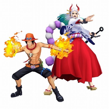 画像ギャラリー No.006のサムネイル画像 / 「ONE PIECE バウンティラッシュ」5周年記念の超レジェンダリーキャラクター「火拳 鬼姫 エース＆ヤマト」参戦