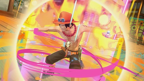 画像ギャラリー No.008のサムネイル画像 / 「ONE PIECE バウンティラッシュ」5周年記念の超レジェンダリーキャラクター「火拳 鬼姫 エース＆ヤマト」参戦