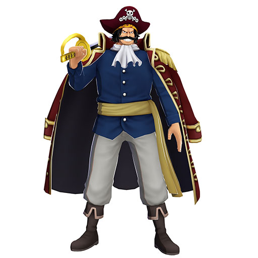画像ギャラリー No.003のサムネイル画像 / 「ONE PIECE バウンティラッシュ」,初の黒属性を持つ超レジェンダリーキャラクター「大海賊 ゴール・D・ロジャー」が登場。特別PVも公開
