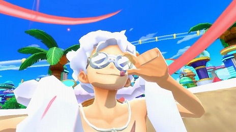 画像ギャラリー No.009のサムネイル画像 / 「ONE PIECE バウンティラッシュ」全世界2億DL記念キャラクター「四皇 モンキー・D・ルフィ」を実装。海外向け特別映像を公開