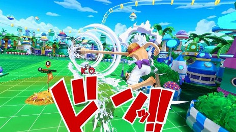 画像ギャラリー No.012のサムネイル画像 / 「ONE PIECE バウンティラッシュ」全世界2億DL記念キャラクター「四皇 モンキー・D・ルフィ」を実装。海外向け特別映像を公開