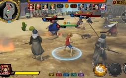 ONE PIECE バウンティラッシュ
