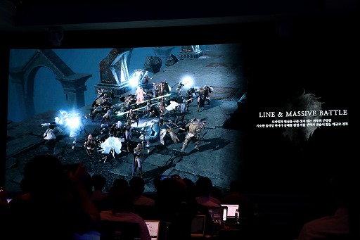 画像ギャラリー No.016のサムネイル画像 / 「Lineage 2M」発表会の詳報レポート。PCとのクロスプレイに完全対応するなど，技術面でも要注目のスマホ向けMMORPG