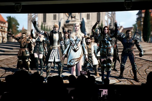 画像ギャラリー No.024のサムネイル画像 / 「Lineage 2M」発表会の詳報レポート。PCとのクロスプレイに完全対応するなど，技術面でも要注目のスマホ向けMMORPG