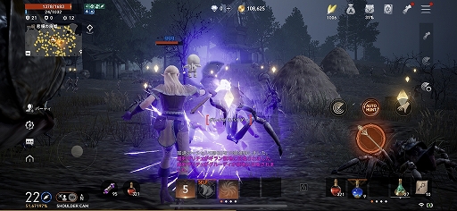 画像ギャラリー No.025のサムネイル画像 / 「リネージュ2M」先行プレイレポート。あの名作を最新技術でリメイクしたスマホ向けMMORPG