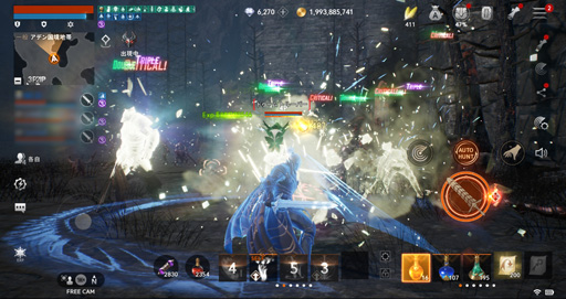 画像ギャラリー No.004のサムネイル画像 / 「リネージュ2M」新武器種「チェーンソード」体験会レポート。伸縮する剣が唸り，魔の剣士が血をすする！