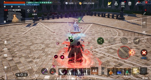 画像ギャラリー No.010のサムネイル画像 / 「リネージュ2M」新武器種「チェーンソード」体験会レポート。伸縮する剣が唸り，魔の剣士が血をすする！