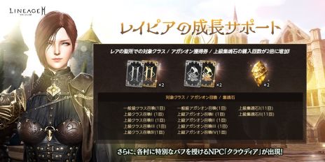 画像ギャラリー No.005のサムネイル画像 / 「リネージュ2M」の最新アップデート実施。新たな武器種“レイピア”やシステム“ログアウト プレイ”などを実装